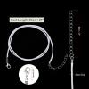 HARFINGTON 20Pcs Waxed Necklace Cord Bulk White 1.5mm Dia 24" Necklace String Rope with Chain Clasp for Pendants Bracelets Jewelry Making Supplies Accessories view 2