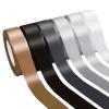 PURREITTI 150 Yards Black Satin Ribbon 1-1/2 Inch 6 Rolls Assortment Ribbons for Crafts Gift Wrapping Flower Bouquet Wedding Invitations Birthday Party Festival Decoration Hair Bows view 1