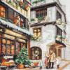 Charivna Mit Cross-Stitch kit M-478C "Looking for Gifts" view 2