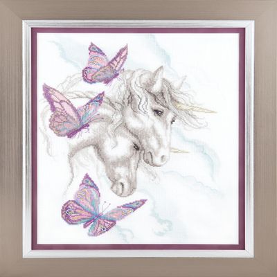 Charivna Mit Cross-Stitch kit M-427C Counted Cross Stitch kit Series "Legend"