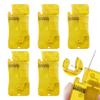 CAJDEOPYE Needle Threaders for Hand Sewing,Simple Quick Plastic Automatic Needle Threader,Household Manual Self Thread Sewing Needle Tool)/1727, 5 Pcs (Yellow), 464895 view 1