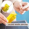 CAJDEOPYE Needle Threaders for Hand Sewing,Simple Quick Plastic Automatic Needle Threader,Household Manual Self Thread Sewing Needle Tool)/1727, 5 Pcs (Yellow), 464895 view 2