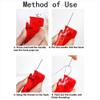 CAJDEOPYE Needle Threaders for Hand Sewing,Simple Quick Plastic Automatic Needle Threader,Household Manual Self Thread Sewing Needle Tool)/1727, 5 Pcs (Yellow), 464895 view 4