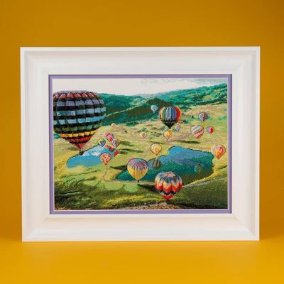 Charivna Mit Cross-Stitch kit M-443C Counted Cross Stitch kit "Balloons"