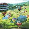Charivna Mit Cross-Stitch kit M-443C Counted Cross Stitch kit "Balloons" view 2
