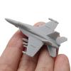 5PCS 1/2000-1/350 DIY Model EA-18G Growlers Fighting Plane Uncolored Resin Model Electronic Warfare Aircraft for DIY Hobbys Military Model(1/350 (52mm)) view 2