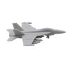 5PCS 1/2000-1/350 DIY Model EA-18G Growlers Fighting Plane Uncolored Resin Model Electronic Warfare Aircraft for DIY Hobbys Military Model(1/350 (52mm)) view 4