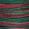 The Beadsmith Leather Cord Gypsy Dyed Sunset 1mm Spool 25 Yards/22.86 Meters Indian Leather Thong Ideal for Braiding, Beading, Necklaces, Fine Lacing, Hair Accessories & DIY Jewelry Making view 3