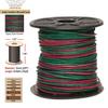 The Beadsmith Leather Cord Gypsy Dyed Sunset 1mm Spool 25 Yards/22.86 Meters Indian Leather Thong Ideal for Braiding, Beading, Necklaces, Fine Lacing, Hair Accessories & DIY Jewelry Making view 4