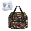 Bivxisrvo Mushroom Sewing Machine Bag Sewing Machine Cover Dust Cover Sewing Machine Carrying Case Large Capacity Sewing Bag for Home Daily Repair Creative Handmade Workshop view 1