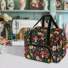 Bivxisrvo Mushroom Sewing Machine Bag Sewing Machine Cover Dust Cover Sewing Machine Carrying Case Large Capacity Sewing Bag for Home Daily Repair Creative Handmade Workshop view 2