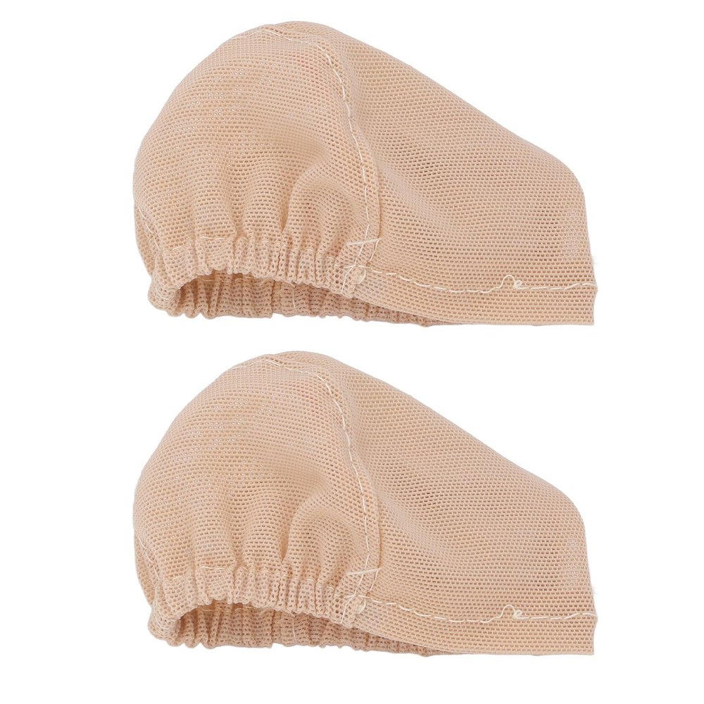 Doll Wig, Three Piece Inner Net Design, Mesh Fabric, Suitable for Ball Jointed Doll Wig Making with Various Head Circumferences (1/6 15.517.5cm Head Circumference)