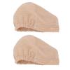 Doll Wig, Three Piece Inner Net Design, Mesh Fabric, Suitable for Ball Jointed Doll Wig Making with Various Head Circumferences (1/6 15.517.5cm Head Circumference) view 1