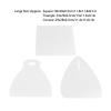 Gift Box Template,Easy to Make Sewing Template,PET Material Stereoscopic Box Sewing Stencil for DIY Food Carrier Packaging Case Making,Food Carrier Sewing Template for DIY (Large view 2