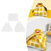 Gift Box Template,Easy to Make Sewing Template,PET Material Stereoscopic Box Sewing Stencil for DIY Food Carrier Packaging Case Making,Food Carrier Sewing Template for DIY (Large view 3