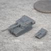 10PCS M109A6 Self-propelled Howitzer DIY Model 3D Printing Resin Tank 1/700 1/350 Scale Model Military Model for DIY Hobby Collection(1/350(2.63CM)) view 2