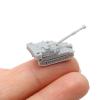 10PCS M109A6 Self-propelled Howitzer DIY Model 3D Printing Resin Tank 1/700 1/350 Scale Model Military Model for DIY Hobby Collection(1/350(2.63CM)) view 3
