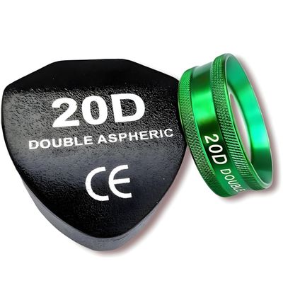 KASHSURG Diopter Lens 20D Green Colour with Box & Manual