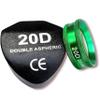 KASHSURG Diopter Lens 20D Green Colour with Box & Manual view 1