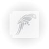 NineTribe Basics Parrot 783-384 Stencil (18 inch), White view 1