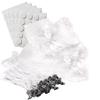8.8 Lb Transparent Jelly Candle Wax for Making, DIY Gel Wax Making Kit with 100 Pcs Wicks and 100 Pcs Wick Stickers view 1