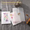 Set Vellum Inches 5 Paper, Translucent Jackets Invitations, Vellum Wedding Party 7 X 7 5 Birthday For For Folded Set, For Pre Jackets 5 Wraps Pack Waiting 100-Invitations view 4