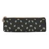 DRTGEDS Bumble Bees Classic Triangular Design Portable Leather Pencil Case With Large Storage Capacity Pencil Pouch view 2