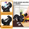 Knoweasy Grommet Tool Set: 3/8 Inch Handheld Grommet Plier with Interchangeable 1/4 Inch Die, 10mm and 6mm Punch Eyelet Tool for Fabric, Tarps, and Leather view 3