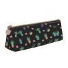 DRTGEDS Cactus.. Classic Triangular Design Portable Leather Pencil Case With Large Storage Capacity Pencil Pouch view 1