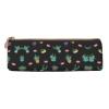 DRTGEDS Cactus.. Classic Triangular Design Portable Leather Pencil Case With Large Storage Capacity Pencil Pouch view 2