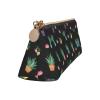 DRTGEDS Cactus.. Classic Triangular Design Portable Leather Pencil Case With Large Storage Capacity Pencil Pouch view 3