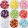 10g(3000pcs) Size 3mm Sequin Flat Round Loose Sequins Paillette for Sewing Wedding Craft, Patches Material(Beige) view 2