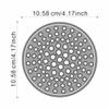 DzIxY Circular Dot Background Board Metal Cutting Dies for Card Making Kit Embossing Paper Die Cuts Set Scrapbook Stencils Supplies Machine Templates view 2