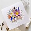 DzIxY Circular Dot Background Board Metal Cutting Dies for Card Making Kit Embossing Paper Die Cuts Set Scrapbook Stencils Supplies Machine Templates view 3