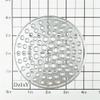 DzIxY Circular Dot Background Board Metal Cutting Dies for Card Making Kit Embossing Paper Die Cuts Set Scrapbook Stencils Supplies Machine Templates view 4