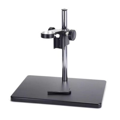LIUZHENZHEN Industry Video Microscope Camera Adjustable Boom Table Working Stand Holder + 50mm Ring Holder + Multi-axis Adjustable Metal Arm(B)