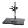 LIUZHENZHEN Industry Video Microscope Camera Adjustable Boom Table Working Stand Holder + 50mm Ring Holder + Multi-axis Adjustable Metal Arm(B) view 1
