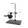 LIUZHENZHEN Industry Video Microscope Camera Adjustable Boom Table Working Stand Holder + 50mm Ring Holder + Multi-axis Adjustable Metal Arm(B) view 3