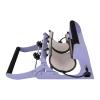 Beuioslyr Tumbler Heat Press Machine, Cup Heat Press with Fast & Even Heating, Car Cup Mug Press, DIY Mug Machine (Light Purple) view 2