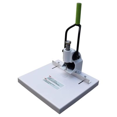Heavy Duty Metal Single Hole Punch, Heavy Duty Paper Punch, 300 Sheets Punch Capacit/Hole Thickness: 3cm, for Paper, Chipboard