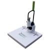 Heavy Duty Metal Single Hole Punch, Heavy Duty Paper Punch, 300 Sheets Punch Capacit/Hole Thickness: 3cm, for Paper, Chipboard view 1