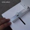 Heavy Duty Metal Single Hole Punch, Heavy Duty Paper Punch, 300 Sheets Punch Capacit/Hole Thickness: 3cm, for Paper, Chipboard view 2