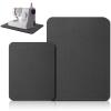 2 Pcs Sewing Machine Muffling Mat Pedal Sewing Mat Reduce Vibrations Noise No Slip Machine Accessories for Quilting(15" X 20" and 11" X 14",Black) view 1