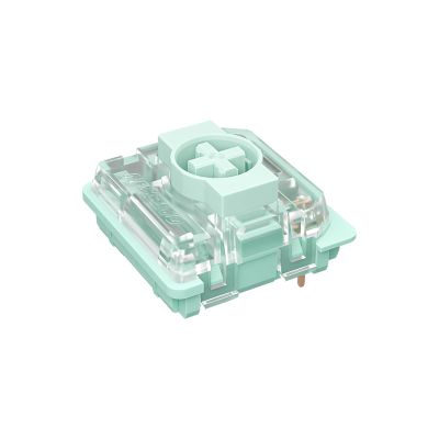 GUYEKS Kutethy X Gateron Jade Series Low Profile Gaming Mechanical Keyboard Switch(108Pcs)
