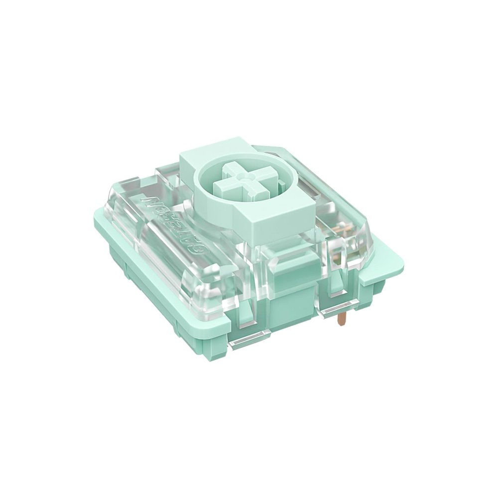 GUYEKS Kutethy X Gateron Jade Series Low Profile Gaming Mechanical Keyboard Switch(108Pcs)