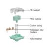 GUYEKS Kutethy X Gateron Jade Series Low Profile Gaming Mechanical Keyboard Switch(108Pcs) view 2