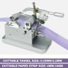 Manual Quilling Fringer Machine, DIY Manual Paper Quilling Machine with Roller Quilting Tools & Paper Quilling Pen, 0.3~4mm Width Adjustable for Flower Making view 2