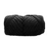 Giant Yarn Chunky Yarn Tube Giant Yarn Crocheting 250G Jumbo Tubular Yarn Knitting Soft Bulky Yarn for Rug Making Throw Hats Scarf Pet Bed Chunky Yarn(Light Green) view 4
