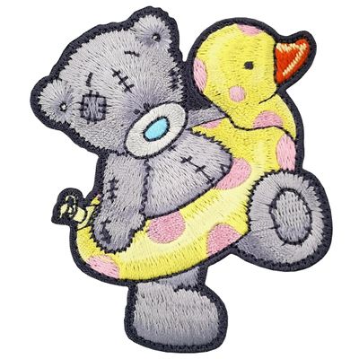 Pawprint Family | Tatty Teddy with Duck Sew on Patch | Me to You Official Merchandise