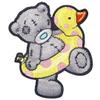 Pawprint Family | Tatty Teddy with Duck Sew on Patch | Me to You Official Merchandise view 1